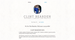 Desktop Screenshot of clintbearden.com